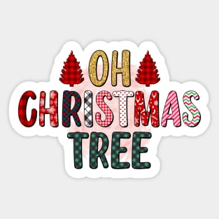 Christmas Tree Sticker